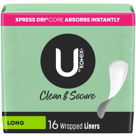 u by kotex ultra thin long pads|u kotex panty liners long.